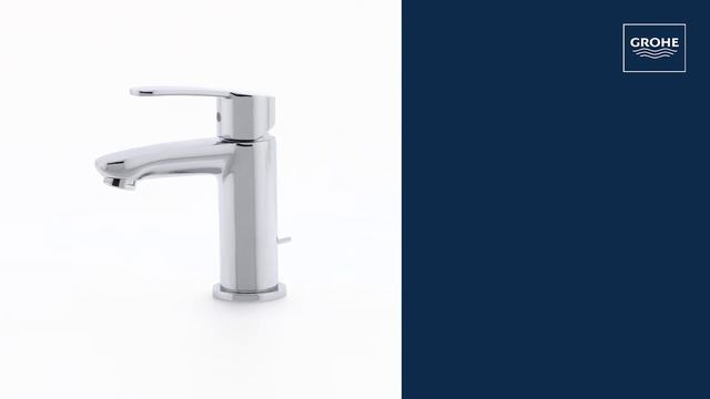 GROHE Eurostyle Cosmopolitan - Single Lever Basin Mixer S-Size with EnergySafe смотреть онлайн