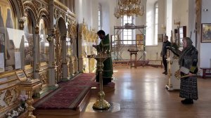 Вечернее богослужение в Неделю Ваии