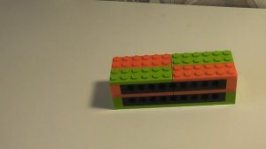 самый простой игровой автомат из лего, обзор + туториал