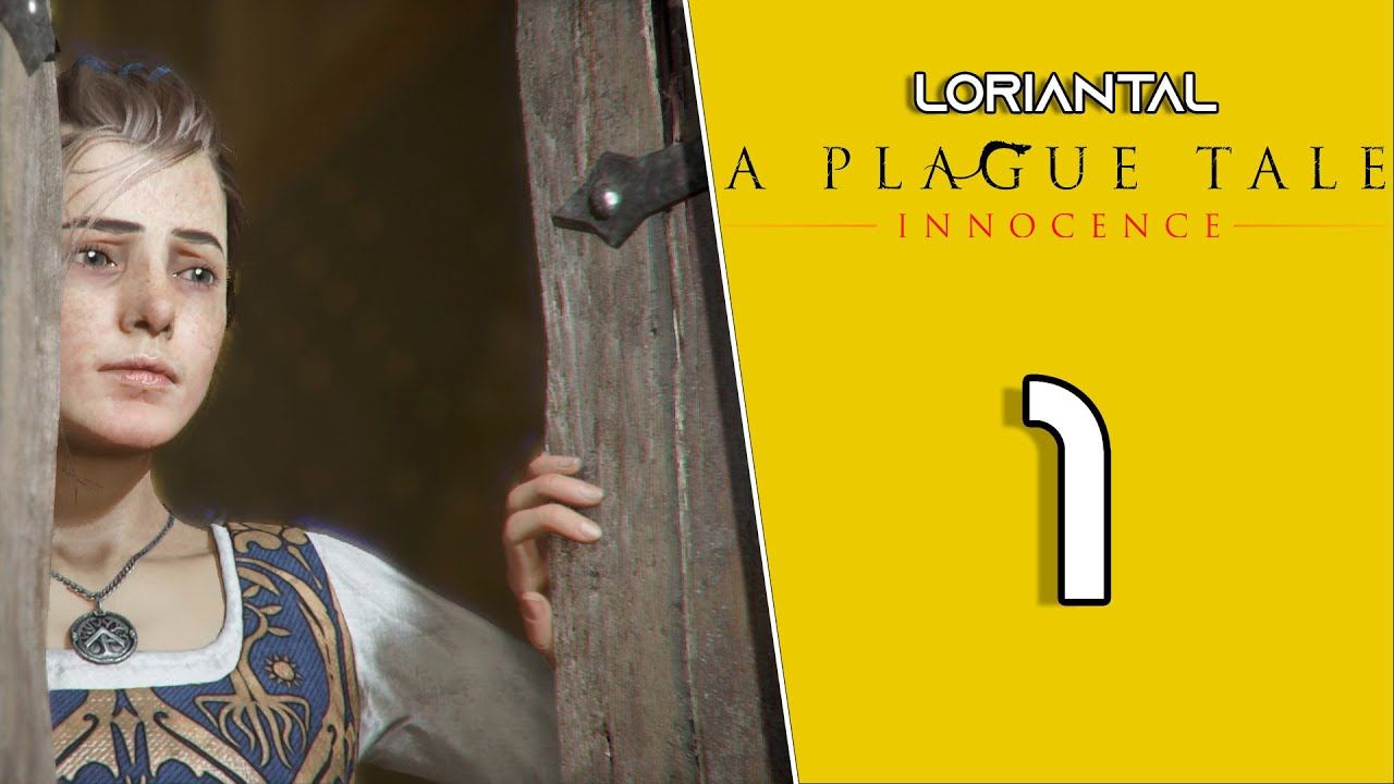 ПРИЯТНО ПОЗНАКОМИТСЯ, БРАТИШКА ✶ Прохождение A Plague Tale: Innocence  ✶ Серия 1