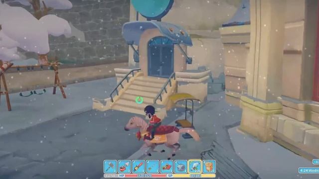[My Time at Portia] Day 24 Month 4 Year 2 - Feeling Safe смотреть онлайн