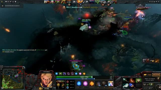 Miniclip Dota 2 | Learning Invoker #1 смотреть онлайн