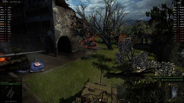 Старые реплеи M24 Chaffee - 7 фрагов, 4041 по опыту. (Патч 0.7.2) смотреть онлайн