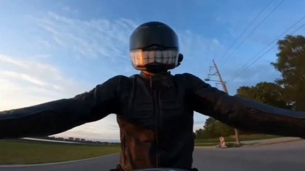 Pilot zx6r показал лицо