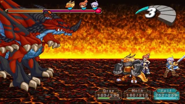 Atelier Iris 2: Azoth of Destiny - Story Walkthrough - Part 22: VS Dragon King Ardgevald [Boss] смотреть онлайн