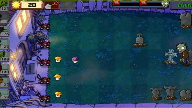 проходим дальше растения против зомби смотреть онлайн