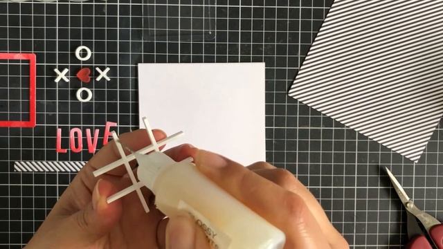 Craftie Cafe : MFT Tic Tac Toe Card смотреть онлайн
