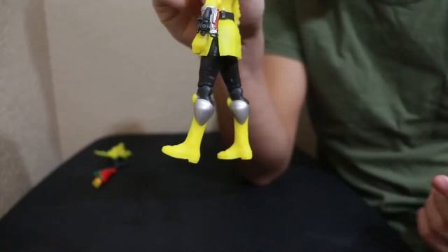 Power Rangers / Beast Morphers Yellow Beast X Ranger (Zoey) Unboxing смотреть онлайн