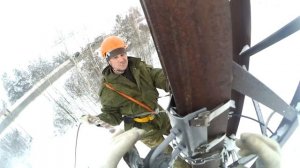 Один эпизод из жизни монтажников слаботочников
