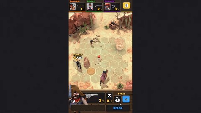 Pocket Cowboys: Wild West Standoff - Android gameplay GamePlayTV смотреть онлайн