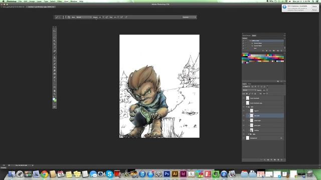 Troll Patrol Book 1 Cover | Coloring Time lapse смотреть онлайн