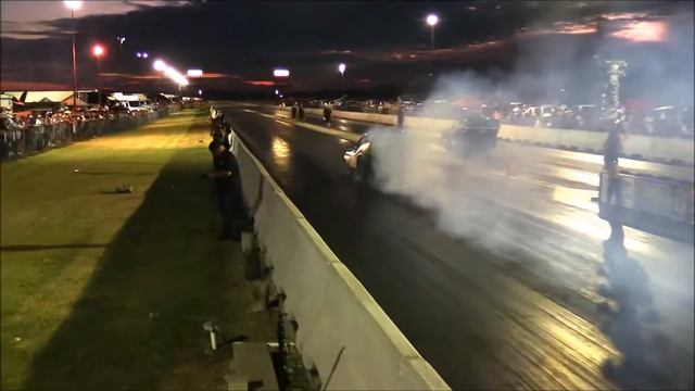Funny Car Chaos - Chris Morel's "Little City Cuda" смотреть онлайн