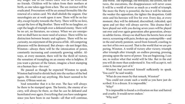 1984, Book 3, Chapter 3 смотреть онлайн