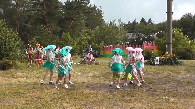 Ивана Купала (8 часть) - ДОЛ им.В.Дубинина - 1 смена 2016 смотреть онлайн