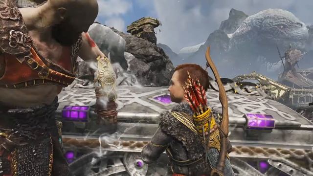 God of War (PC) ➤ Прохождение #10 ➤ Велундерские Рудники смотреть онлайн