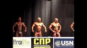 Сергей Духота NABBA UNIVERSE 2011