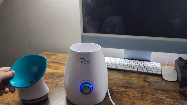 Pure Daily Facial Steamer 3-in-1 Review #pure #facial #facialtreatment #facialsteamer #purifier смотреть онлайн