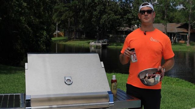 Grilled Vegetable Skewers | Veggie Skewer Recipe | Grilled Pepper, Mushroom & Onion | Hestan Grill смотреть онлайн