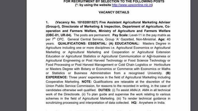 Central Govt Job Update In Telugu 2018 || Job Informaction In Telugu 2018