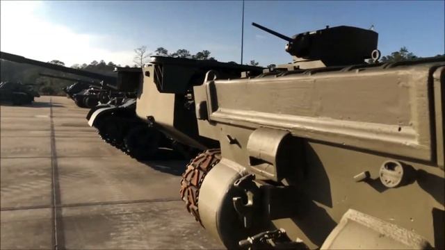 T28 Super Heavy Tank Under Restoration смотреть онлайн
