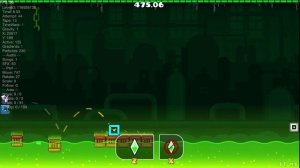 Играем в Секретную концовку The Tower Geometry Dash 2.2