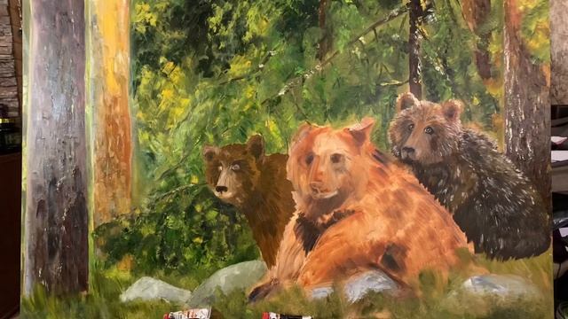 Сам себе художник 👩🎨 смотреть онлайн