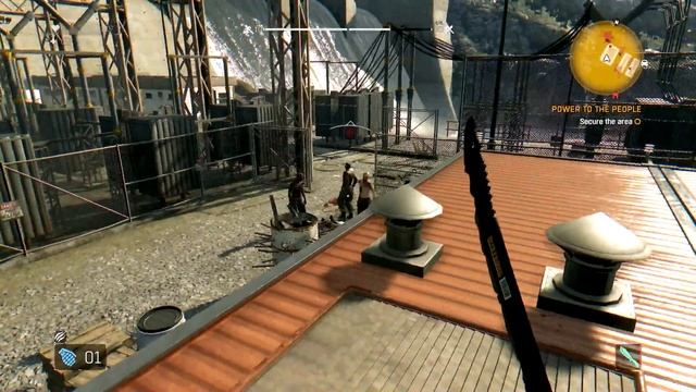 Dying Light The Following - The Standoff - Walkthrough Gameplay Part 13 (PS4 Xbox One) смотреть онлайн