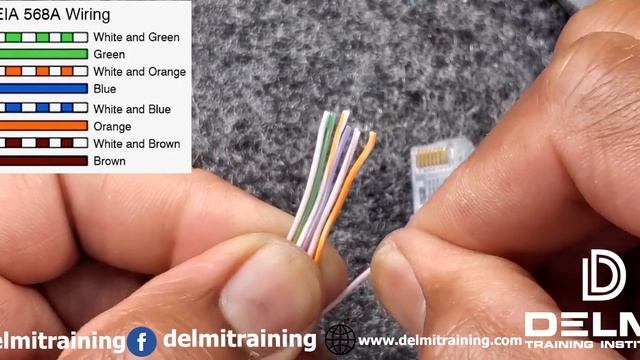 How to Make Your Own Custom Made Patch Cables Using Cat 6 Pass Through RJ45 Connectors смотреть онлайн