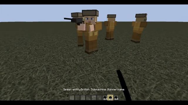 Flans WW2 Bots Mod Showcase (New Video Link in Description) смотреть онлайн