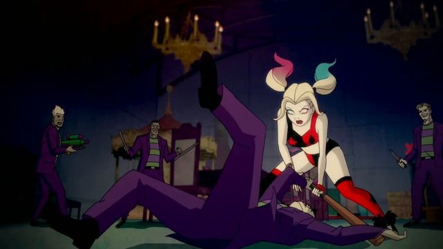 Harley Quinn (Kesha - Woman) Short Mucis Video 4K смотреть онлайн