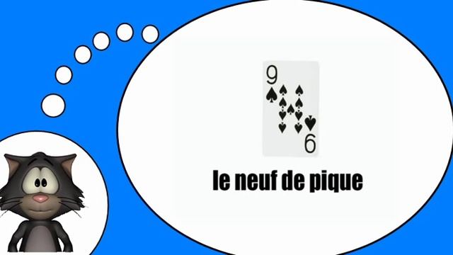 Курсы французского языка = Карты № 3 смотреть онлайн