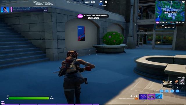Obtain literature samples from Pleasant Park, Lazy Lake or Retail Row (4) - LARA CROFT Epic Quest смотреть онлайн