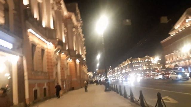 #СанктПетербург2023 #ВечернийНевскийПроспект #АничковМост смотреть онлайн