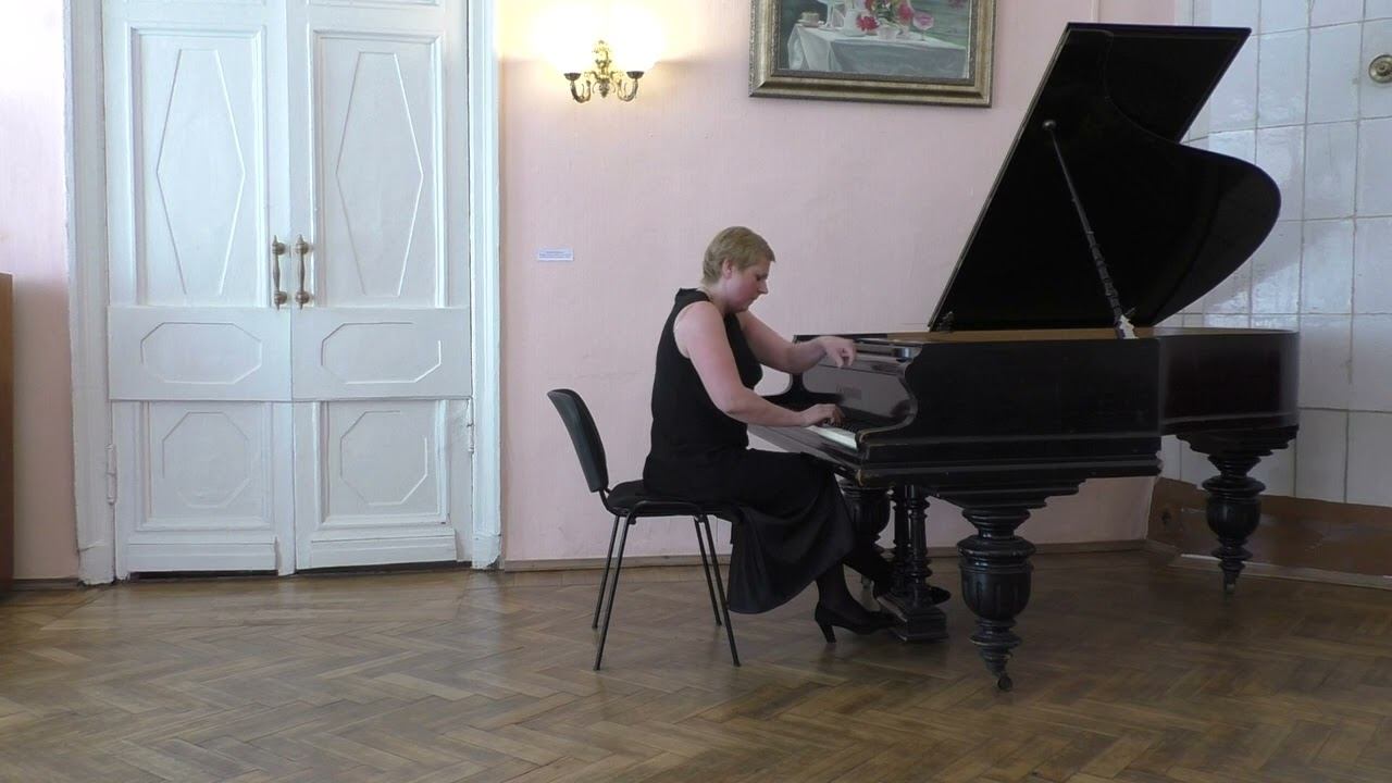 П.Чайковский.Романс для фортепиано смотреть онлайн