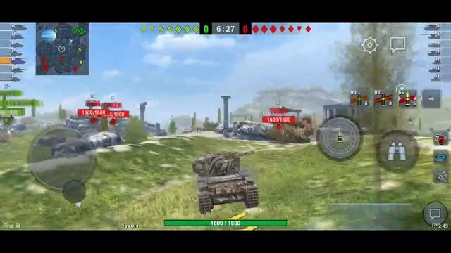 Качаем FV4005#3.WoT BLITZ. смотреть онлайн