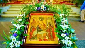 Вход Господень в Иерусалим. Вербное воскресенье | Божественная литургия | 13.04.2025 г.