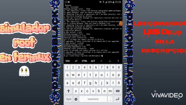 TENER ACCESO A ROOT EN TERMUX смотреть онлайн