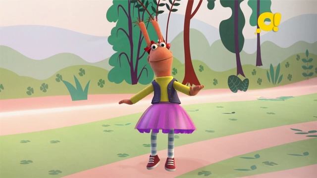 Как павлин делает зарядку? Повторяйте за Жужей! смотреть онлайн