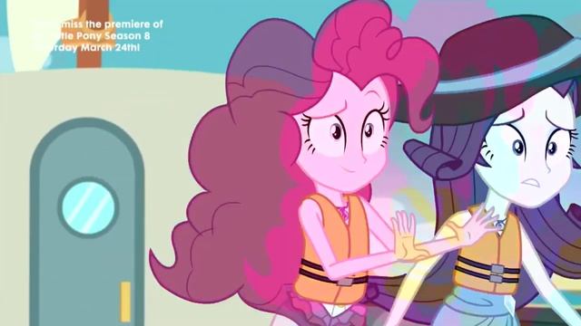 EQUESTRIA GIRLS BEACH SHORTS (A Salty Sails) Part 2 смотреть онлайн