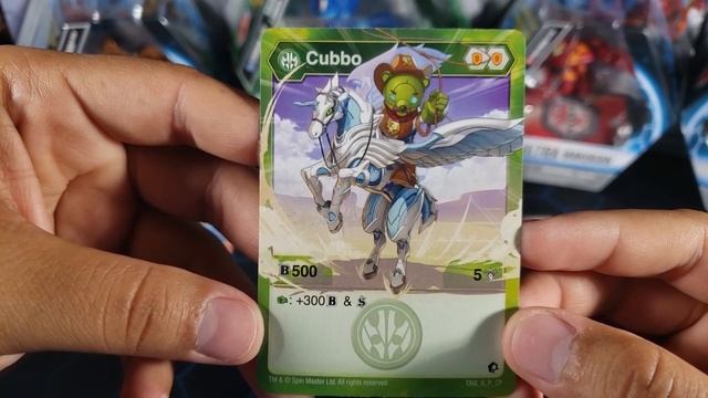 Bakugan Cowboy Cubbo Opening!! (Special Cubbo Wave) смотреть онлайн
