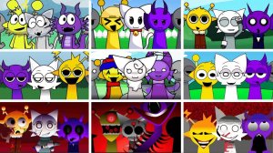 Incredibox - Sprunki, но MIX WENDA и SIMON и DURPLE во ВСЕХ разных модах | Incredibox Sprunki