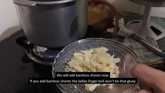 Dinner with Pork Lard Chutney & Ladies Finger Boil смотреть онлайн