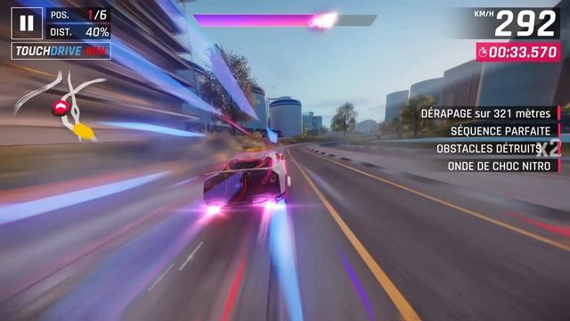 Asphalt 9Legends : Sakura Sping Racing. Top 20% TouchDrive Off 1:11:939 GTR-50 ITALDESIGN смотреть онлайн