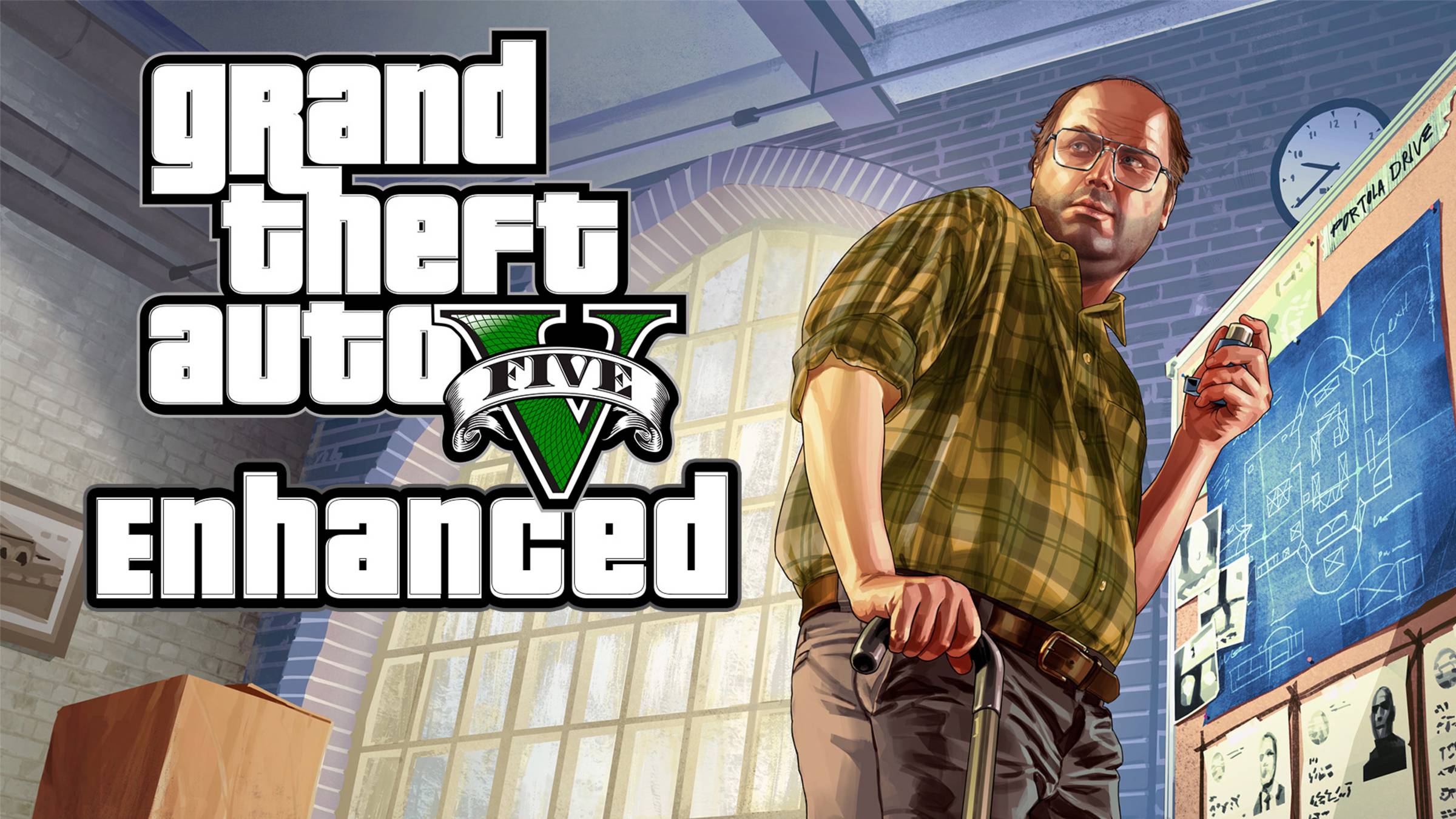 Прохождение Grand Theft Auto V Enhanced. Часть 19. смотреть онлайн