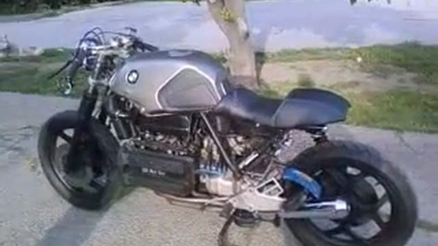 1985 BMW K100 Cafe Racer смотреть онлайн