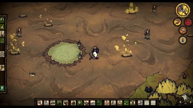 Don't Starve: Shipwrecked - РОБИНЛЯН КРУЗО смотреть онлайн