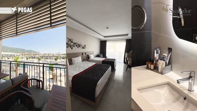 Обновлённый отель Swandor Kemer смотреть онлайн