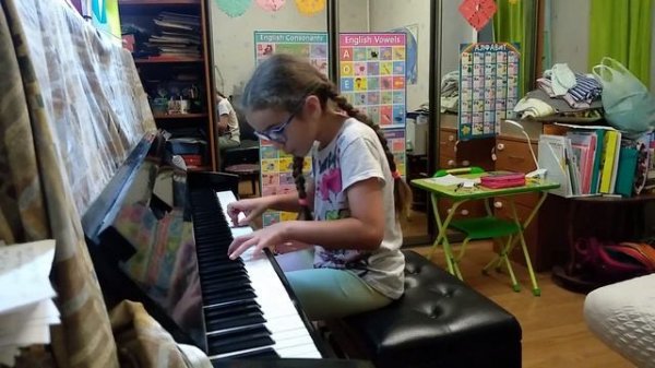 Чайковский. Итальянская песенка