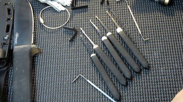 Lock Picking Beginners Ruger Gun Lock смотреть онлайн