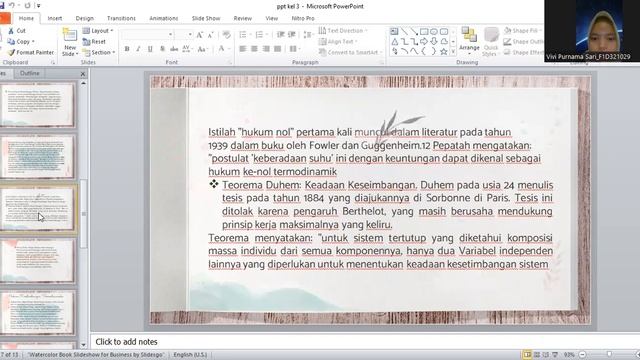 KELOMPOK 3 TERMODINAMIKA KELAS B смотреть онлайн